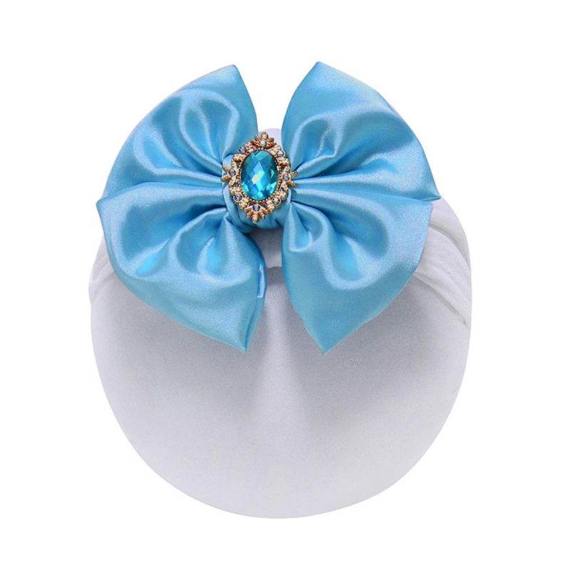 M89E Beebi Ristimine Bowknot Juuksepaelad Peakatted Väikelapse suur vibu peapael_voghion.com