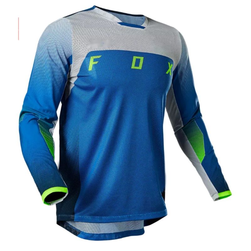 Vêtements pour hommes Fox head FOX speed downhill mountain bike riding suit tops hommes manches longues hors route course costume séchage rapide t-shirt_voghion.com