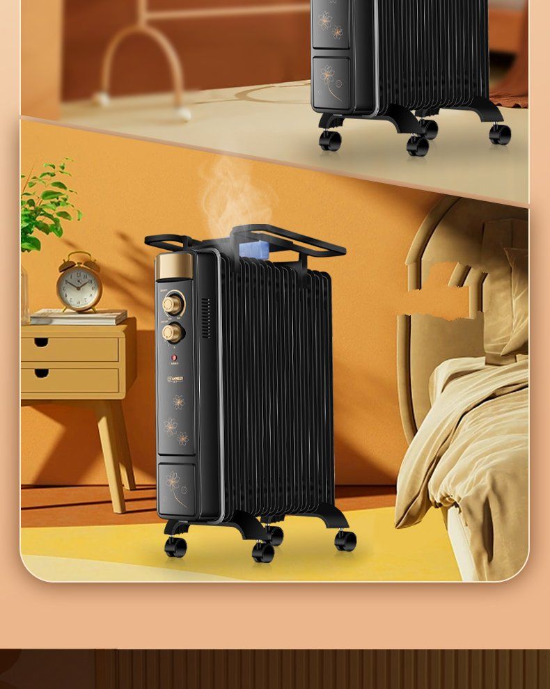 Riscaldatore Yangzi per uso domestico, radiatore a riscaldamento rapido, riscaldatore per interni, radiatore elettrico a olio per bagno, per donne incinte e_voghion.com