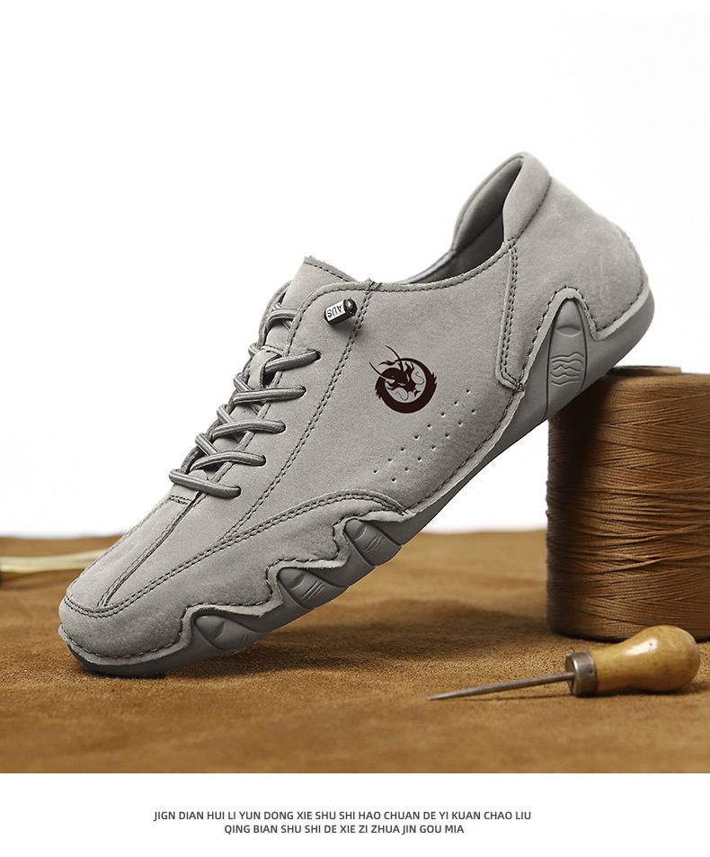 Herrenschuhe Low Top Herren Freizeitschuhe Martin Schuhe Herren Octopus Herrenschuhe Große Schuhe_voghion.com