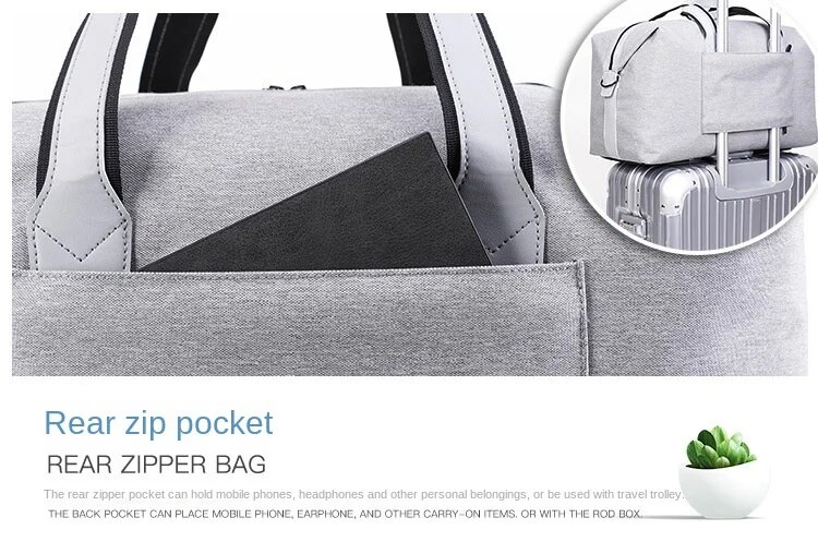 Borsa da viaggio da uomo Borsa da viaggio di grande capacità di nuova moda Borsa da viaggio per computer Borsa a tracolla portatile_voghion.com
