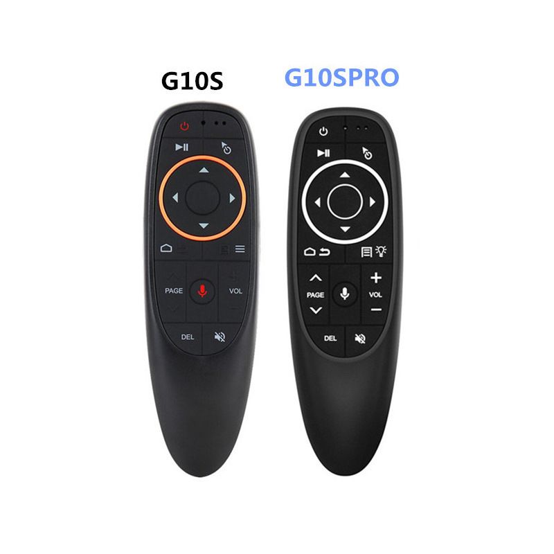 G10S Voice Flying Multi Versão Air Mouse Infravermelho Aprendizagem TV Box Controle Remoto com Giroscópio_voghion.com