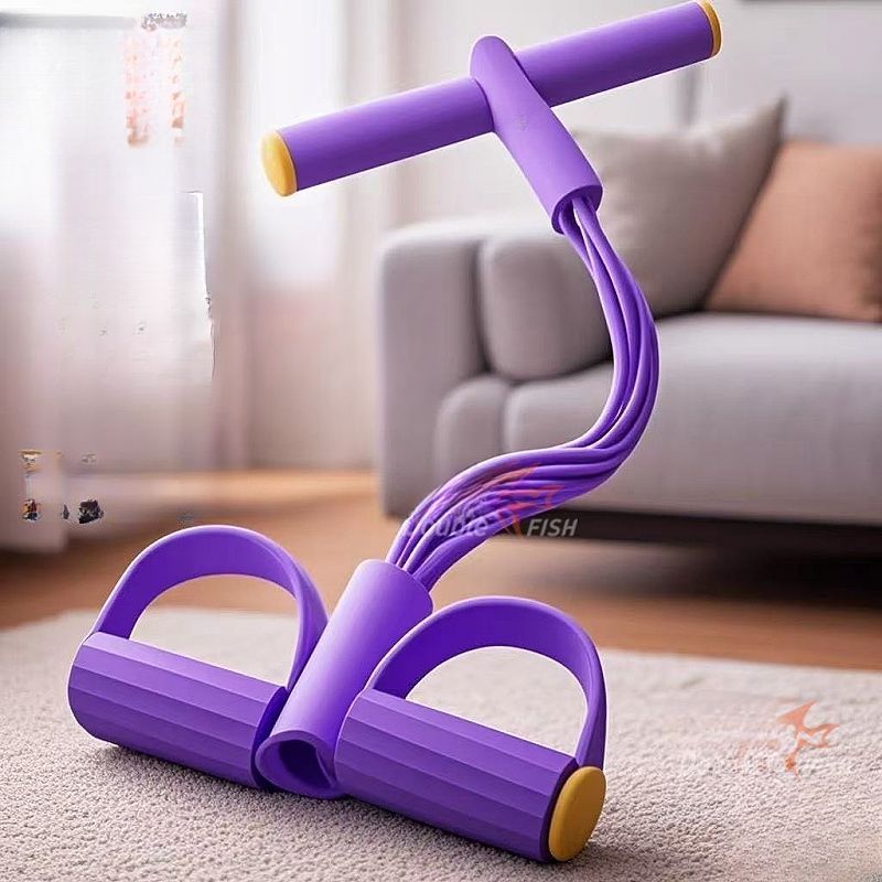 Pedal Resistance Trainer Xiaoyanfei Fitness Sit-ups Stretching Auxiliary Equipment Home Abdominal Slimming Magic Tool_voghion.com