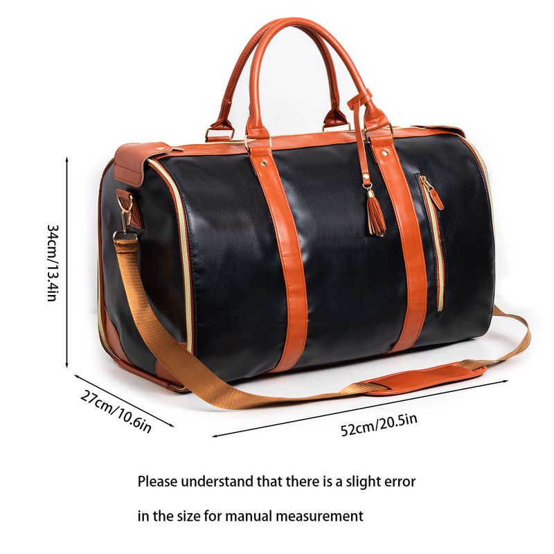 New Model With Trolley, Detachable Trolley Suit Clothing Bag, Travel Bag_voghion.com