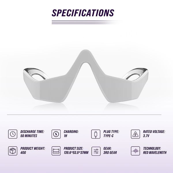 Rotlicht-Therapie-Massagegerät für die Augenpartie_voghion.com