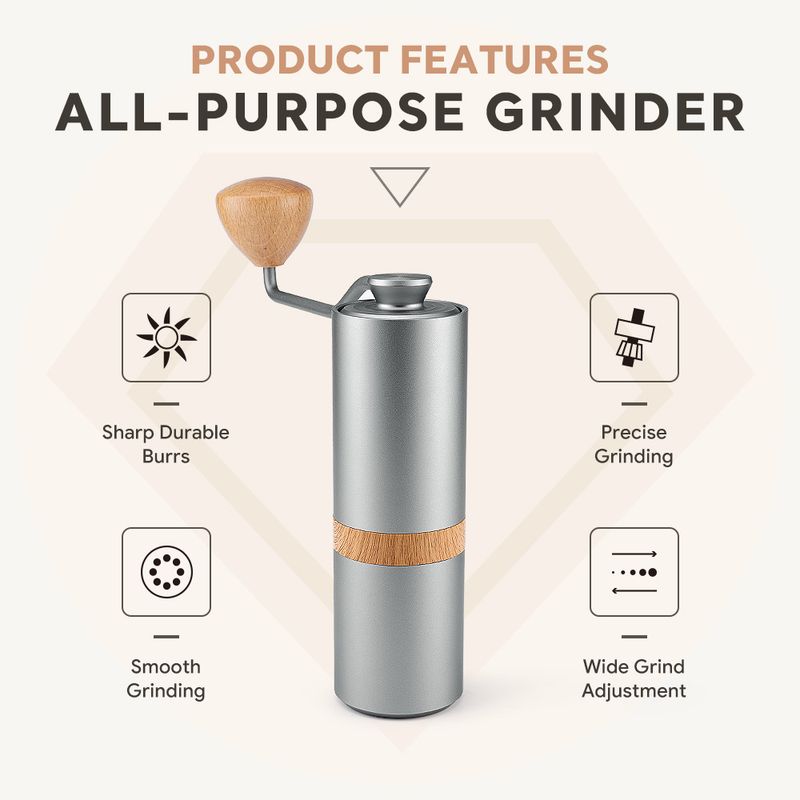 Neu Hand Grinder Tragbare Hause Im Freien Kaffee Utensilien Kaffee Bohnen Manuelle_voghion.com
