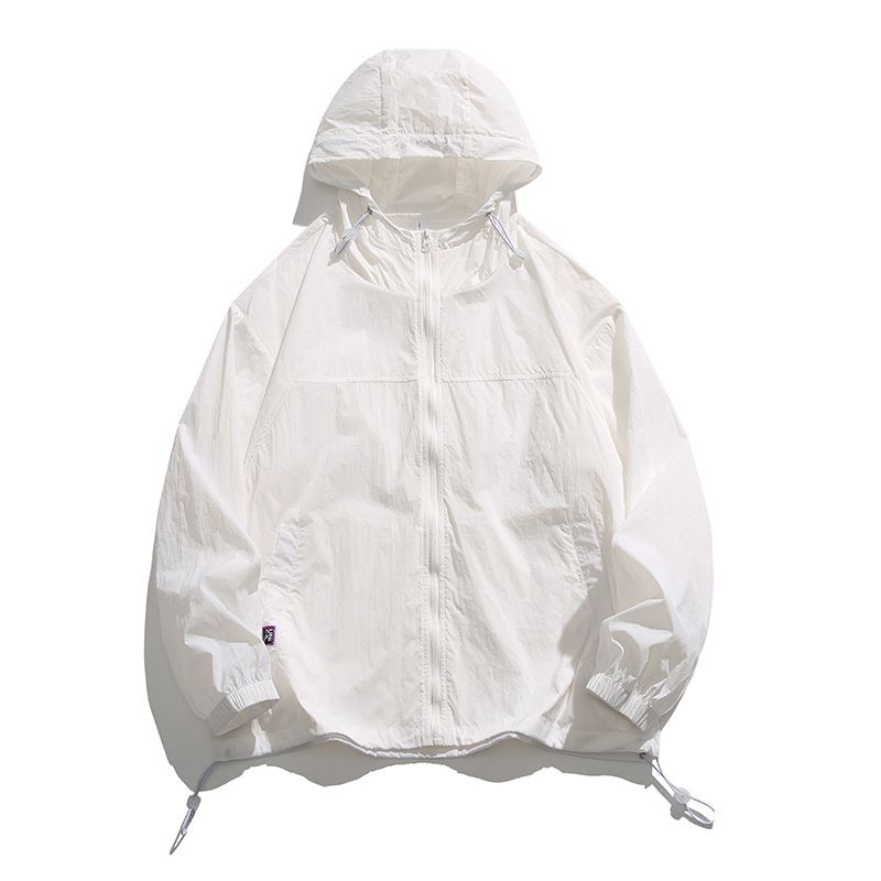 Unbeatable Quality Hooded Men 2025 Live Streaming Trendy Brand High Quality Skin For Women Couples Same Quick Drying Sunscreen Clothes_voghion.com