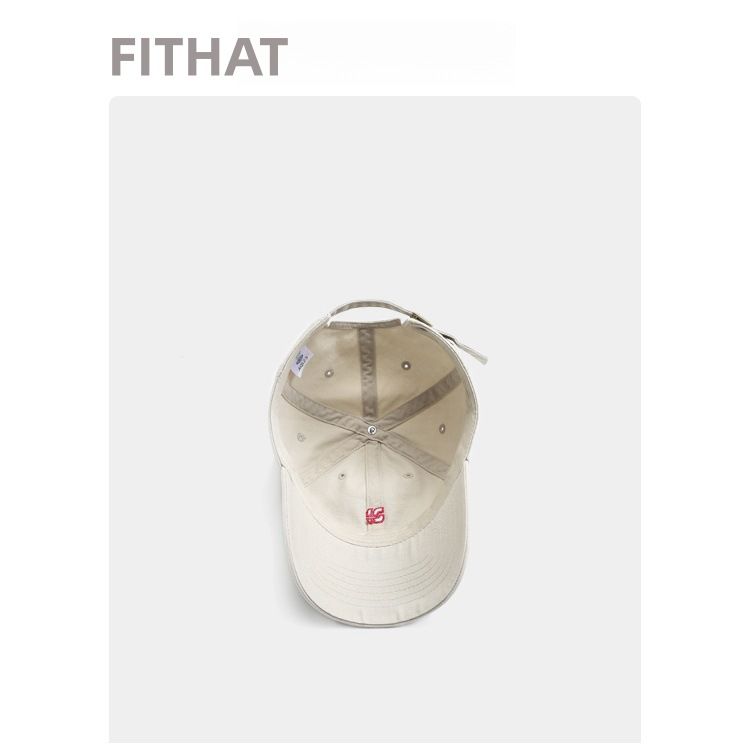 Czapka baseballowa z haftowanym napisem, miękka, damska, modna i uniwersalna, swobodna i modna, z szerokim rondem, smukła, z daszkiem przeciwsłonecznym dla mężczyzn_voghion.com