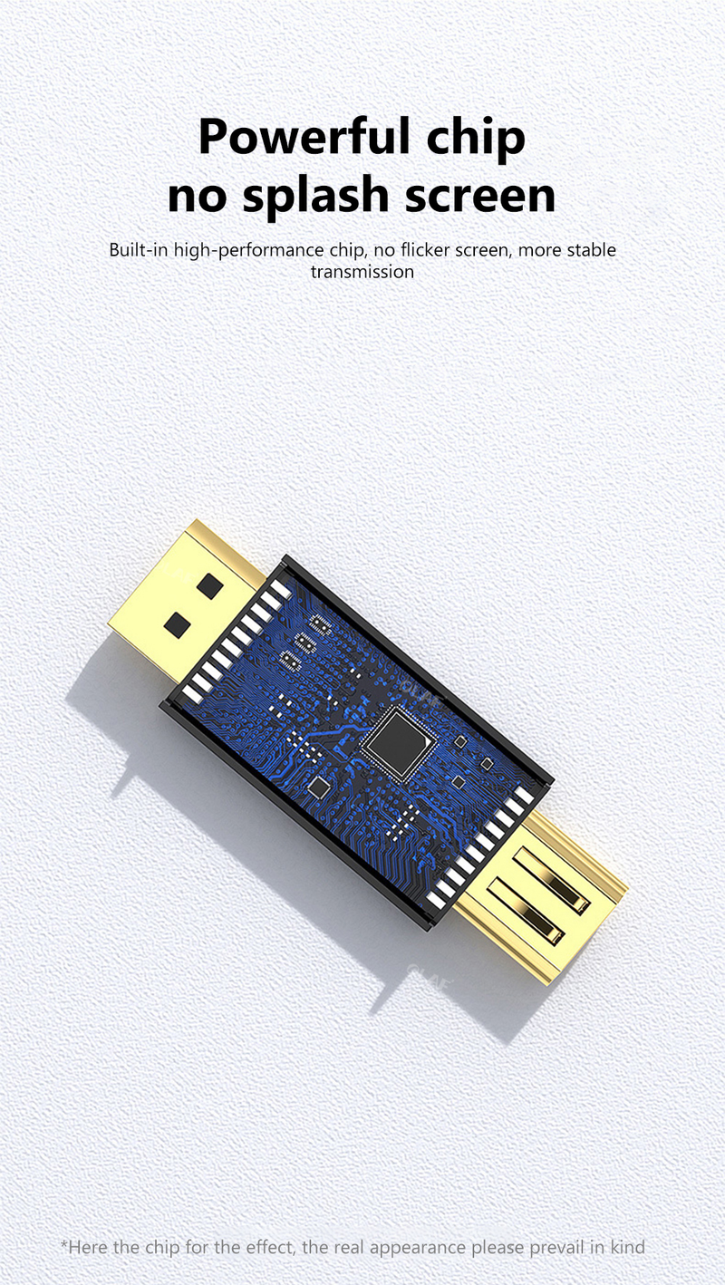 HDMI DisplayPort to compatible adapter DP male/female HDMI compatible video and audio cable HD 4K1080P suitabl_voghion.com