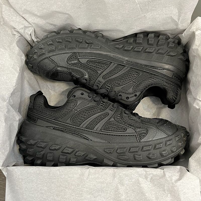 New Paris Tire For Men And Women 2024 Summer New Item Thick Sole Height Increasing Dad Couple Shoes Ins_voghion.com