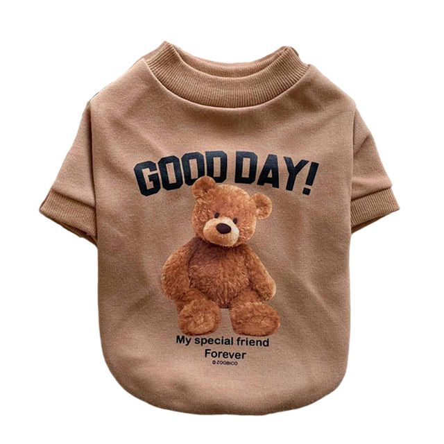 CDDMPET Vest For Dogs Fleece Bear By PawParty Store_voghion.com