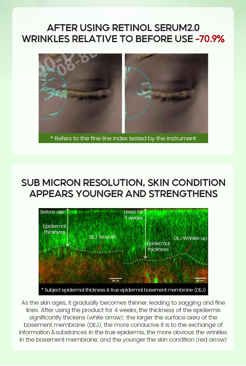 VIBRANT GLAMOUR Essenza Viso al Retinolo 30ml Idratante e schiarente_voghion.com