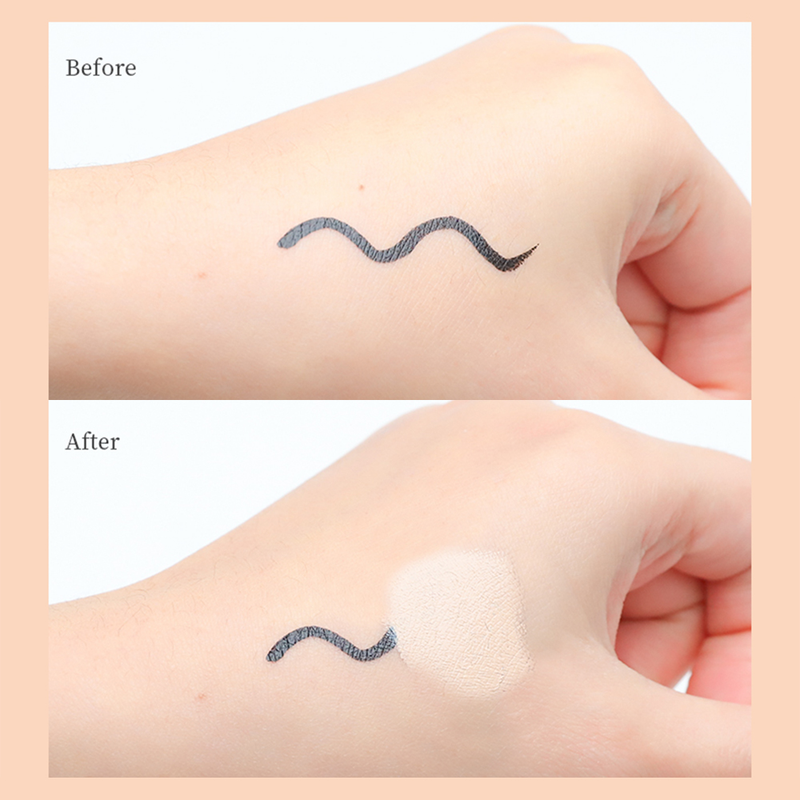 Fond de teint liquide, correcteur de maquillage pour le visage, maquillage Ceram, base imperméable, luminosité, couverture blanche, cercle foncé_voghion.com