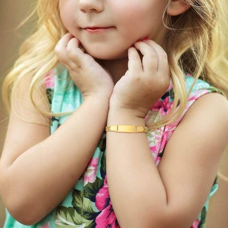 Damenschmuck Edelstahl-Mesh-Armband Damen- und Kinderarmband Titanstahl Blanko Gebogene Platte Kann Graviert Werden DIY-Armband_voghion.com