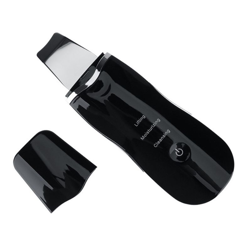 Gommage facial ultrasonique 3 en 1 : spatule pour un nettoyage en profondeur, un lifting et une absorption optimales_voghion.com
