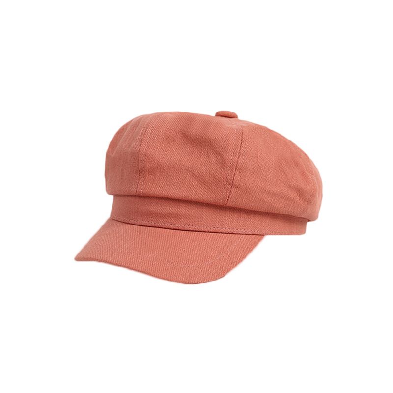 Nei Arrivéeën NEI japanesch Kottenghüts fir fest einfach aachteckeg Newsboy Männer Dammen Casual Hutt Vintage Béret Fraen Molerkapp_voghion.com