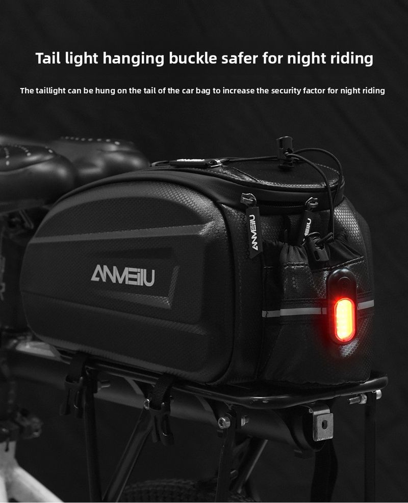 Mountain Rear Seat Delivery Elektrofahrrad Gepäckträger Fahrrad Hecktasche Fahrradzubehör Ausrüstung_voghion.com
