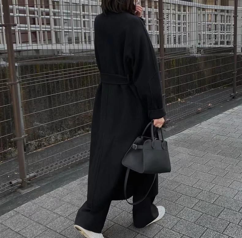 Women's Handbag Niche High End Large Capacity Commuter Tote Bag Shoulder Crossbody Bag _voghion.com