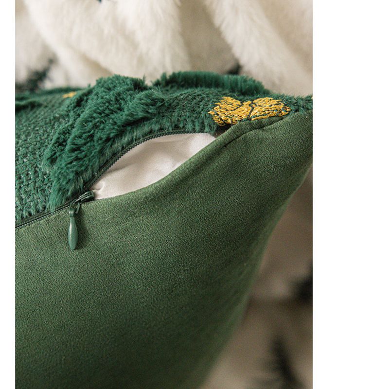 Weihnachtsbaum Bogen Wohnzimmer Sofa Kissen Dekorative Plüsch Kissen_voghion.com