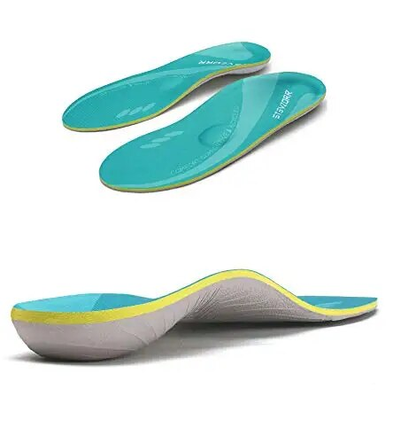 Plantar Fasiit Düz Ayak Kemer Desteği Ortez Tabanlık, Kabartma Topuk Ağrısı Spor Ortopedik Astarı Erkek Kadın Spor Ayakkabı_voghion.com