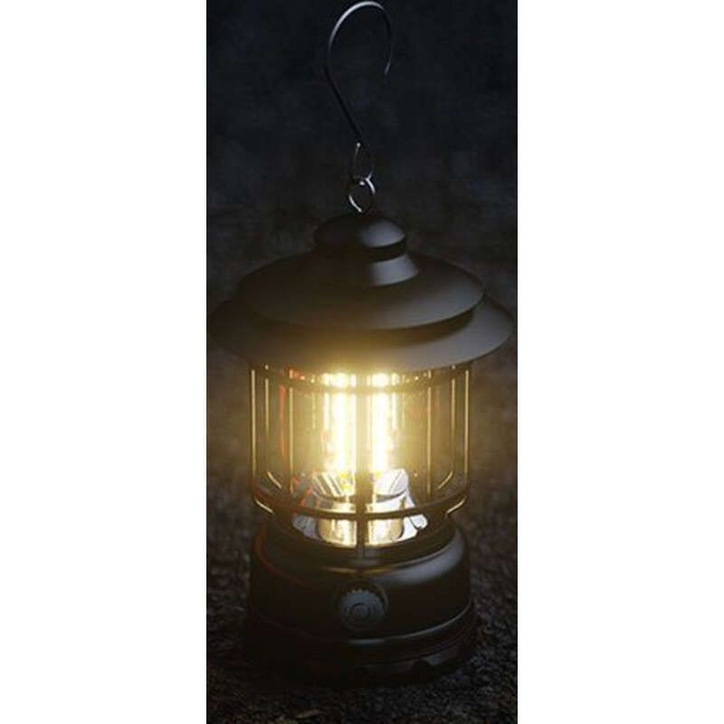Açık Hava Çadırı LED Atmosfer At Kamp Aydınlatması Ekstra Uzun Menzilli Asılı Işık_voghion.com