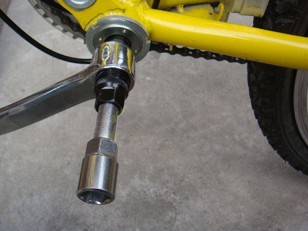 Extracteur de manivelle d'axe de vélo, outil de démontage, extracteur de disque_voghion.com