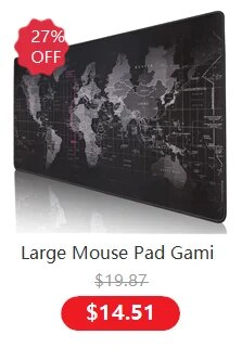 Wirlss 2000DPI USB 2.0 Rcivr Optical Computr Mous 2.4GHz Microfono ergonomico per laptop PC Sound Silnt_voghion.com