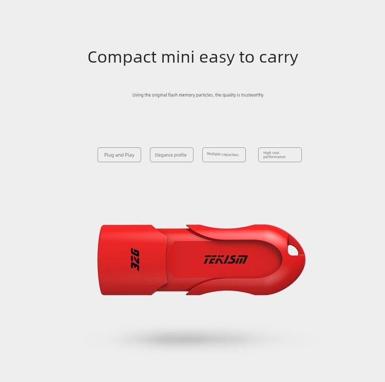 Tekism Per310 USB3.0 USB Flash Disk (MLC High-Speed Read And Write) 32G_voghion.com