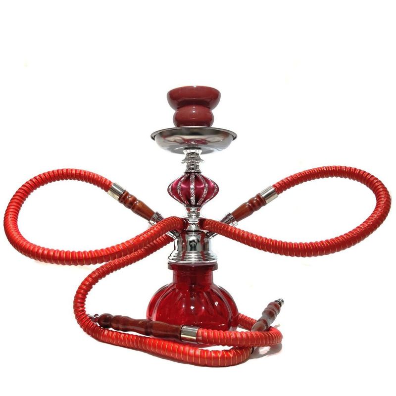 Juego de pipas dobles, tamaño pequeño y mediano, para bar, discoteca, KTV, precio especial_voghion.com