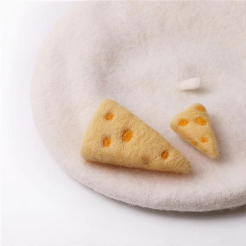 Novo v trgovini INS Ljubka volnena baretka s sirom za žensko slikarko, zima, pomlad, vsestranska, edinstvena študentska kapa 모자 gorros invierno mujer_voghion.com