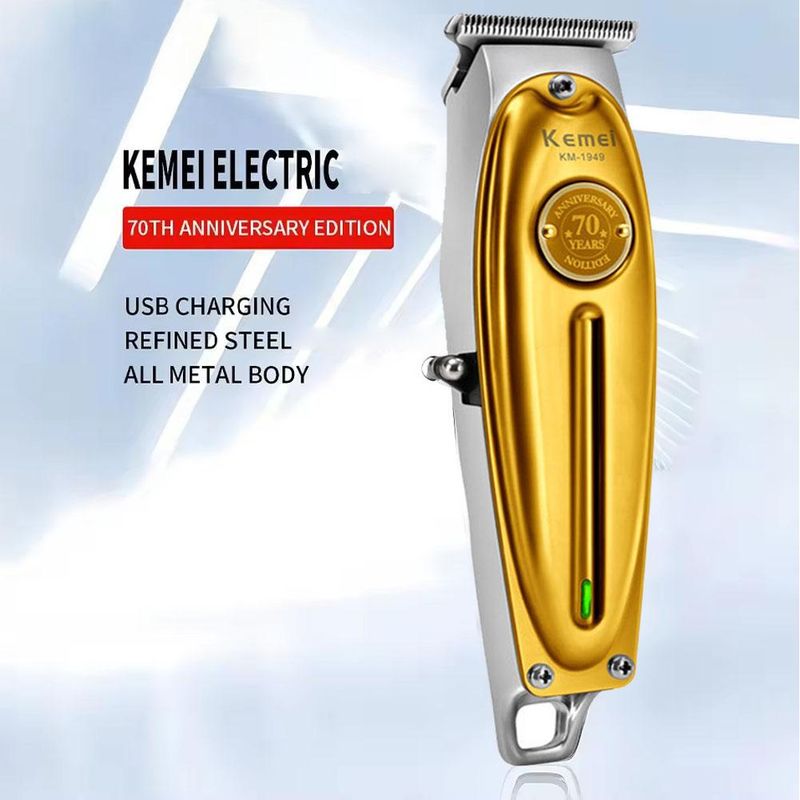 Snoerloze Trimmer Digitale USB Oplaadbare Tondeuse Voor Mannen Kapsel Professionele Scheermes Haartrimmer Barber Hine 1/2/3m 2025_voghion.com