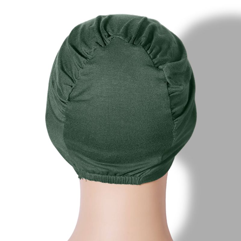 Hochwertige Kopftuchmütze aus merzerisierter Baumwolle – Muslimische Pullover-Basecap (hohe Elastizität, kein Pilling, atmungsaktiv und bequem für den täglichen Gebrauch)_voghion.com