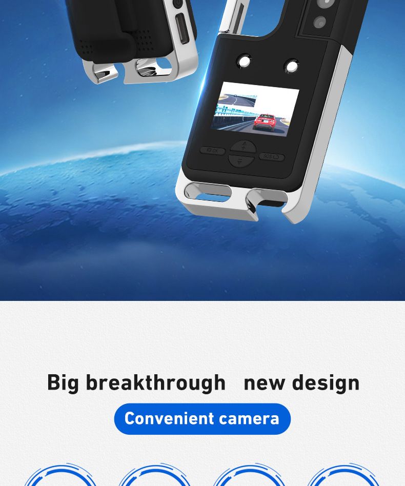New Outdoor Lighting, Sports Fishing Camera, Motorcycle Riding Recorder, 2K HD Helmet_voghion.com