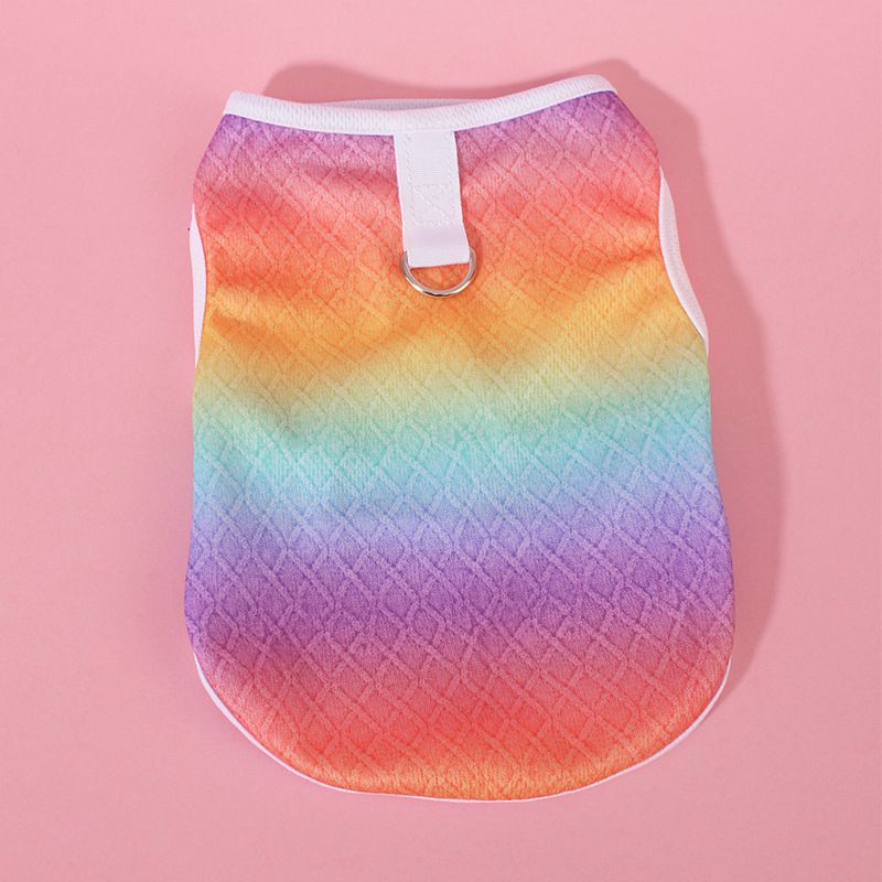 Pet Clothes For Small And Medium Teddy Bichon Dogs Summer Duck T Cat Vest Breathable Non-Stick Hair_voghion.com