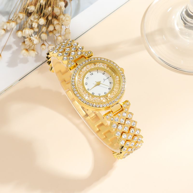 5 kosov/komplet visokokakovostnih zapestnic za ure z digitalnim jeklenim trakom z diamanti_voghion.com