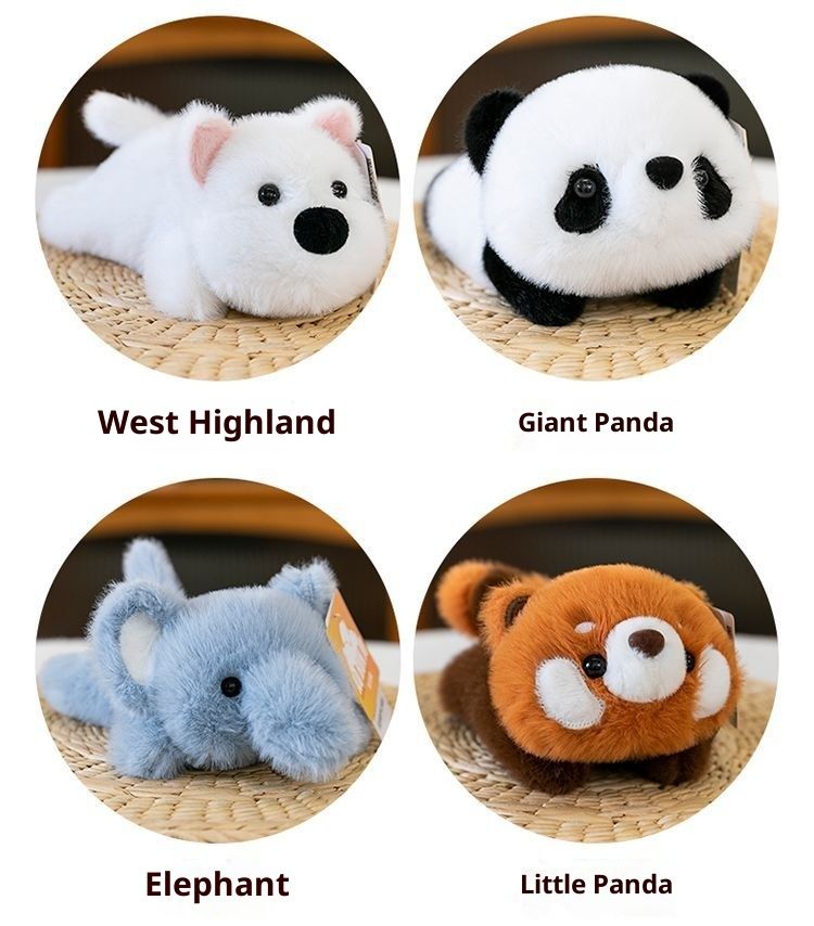 NeoGear Clearance Desk Companion Plüschtier-Serie Kreative Handgelenkauflage Neu Original Palm Treasure_voghion.com