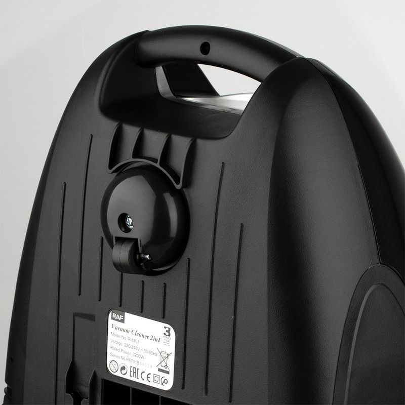 Aspirapolvere portatile standard RAF UE, potente aspirapolvere orizzontale per uso domestico con aspirazione di grandi dimensioni e rimozione della polvere_voghion.com