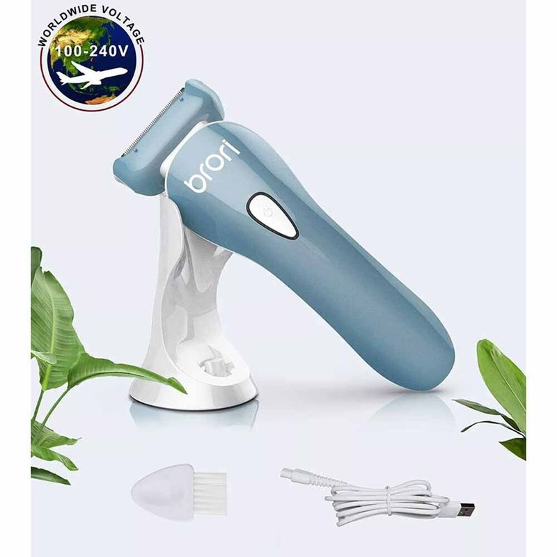 Elektrischer Lady Shaver Womens Razor Bikini Trimmer für Frauen Beine Schamhaar_voghion.com