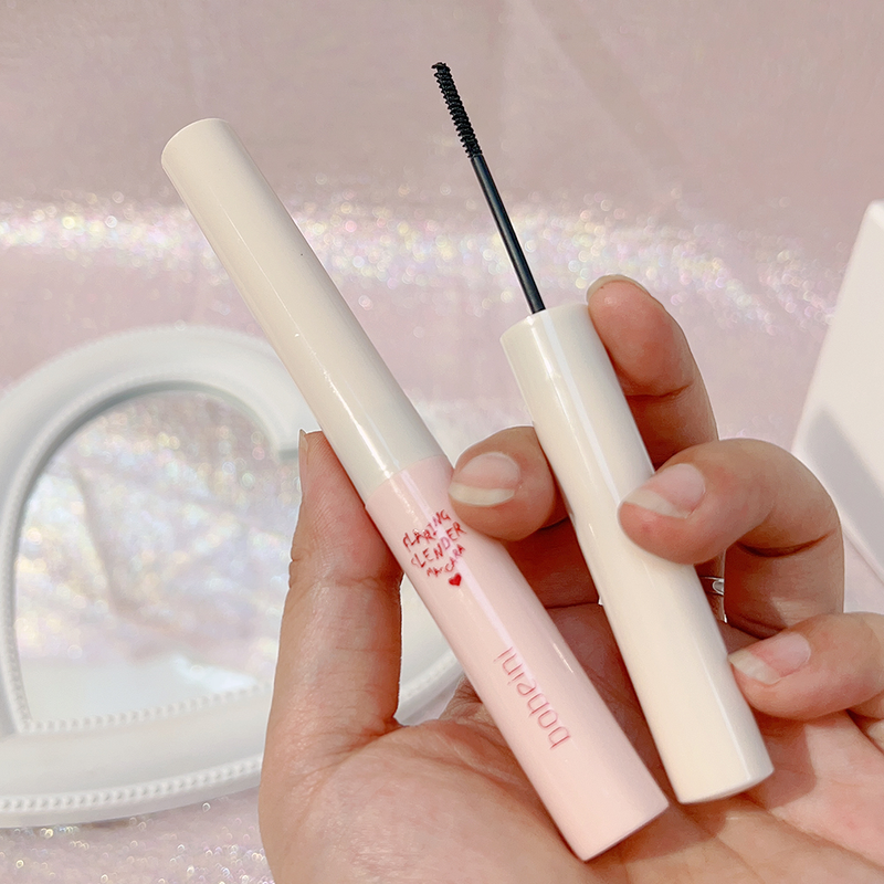 Βουρτσάκι Ultra-fine Slim Mascara Αδιάβροχη Ματ Μαύρη Καφέ Μάσκαρα Γρήγορης Στέγνωσης Μάσκαρα Μπούκλας Βλεφαρίδες Ex_voghion.com