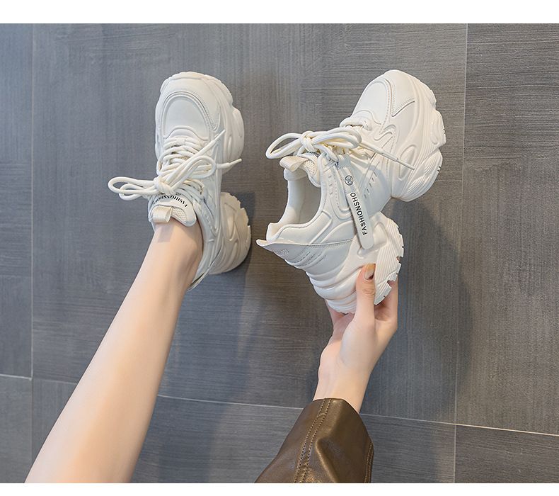 Dad-Schuhe mit Luftpolstersohle für Damen, Plateau-Schuhe, Sport- und Freizeitschuhe, funktionale Wind-Tanzschuhe für Damen_voghion.com