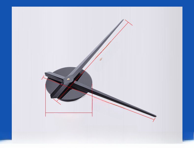 Gaismas diy sienas pulkstenis personalizēts mājsaimniecības bezperforators dekoratīvs sienas uzlīmes pulkstenis akrila pulkstenis vienkāršs digitālais sienas pulkstenis_voghion.com