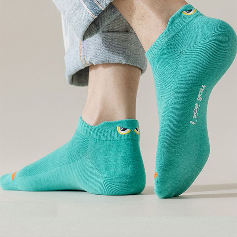 5/10 Pairs Mann Kurze Socken Ankle Boot Socken Atmungsaktive Casual Athletische Socken Frauen Sommer Dünne Low-Cut Männliche Socken_voghion.com