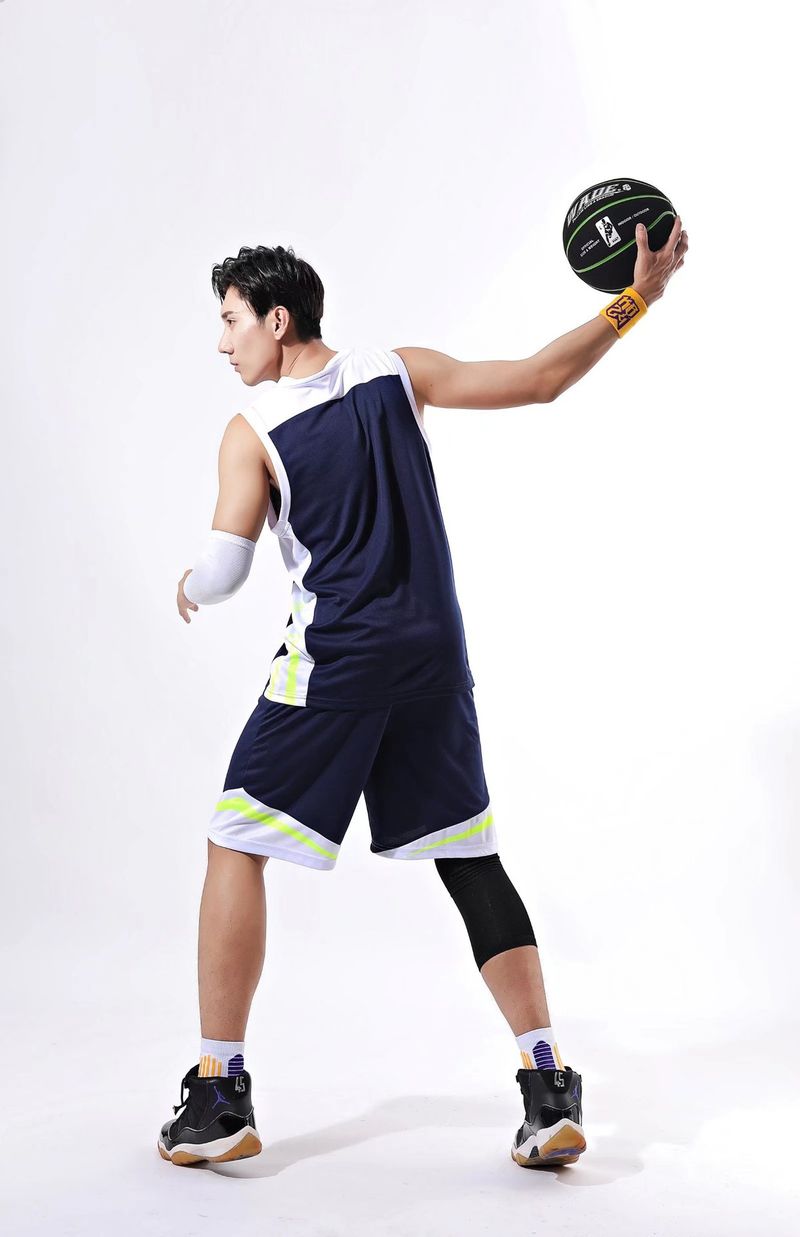 Summer basketball suit, men's game student sports training uniform, tank top, jersey, printed size team_voghion.com