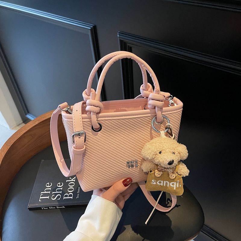 Modetrend klein für Frauen 2025 Frühling Sommer neue lässige Crossbody Nischendesign einfache Handheld Bucket Bag_voghion.com