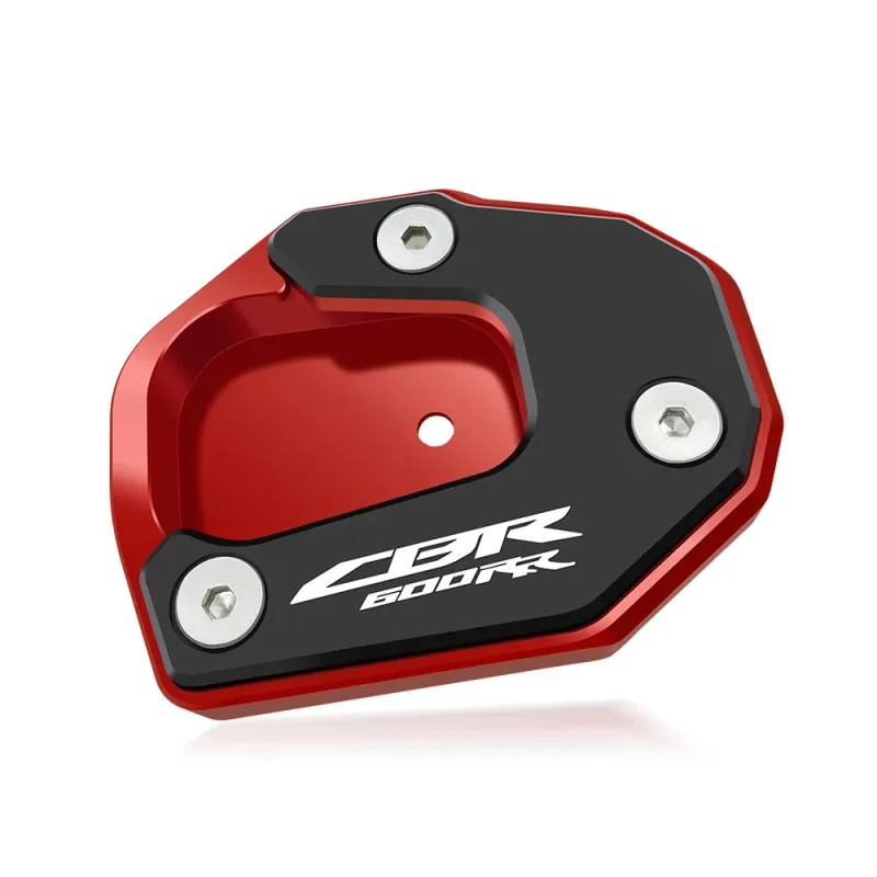 Pro motocykl CNC Kickstand Boční stojan Prodlužovací podložka zvětšovací nosná deska cbr600rr cbr600 rr PRO CBR600RR_voghion.com