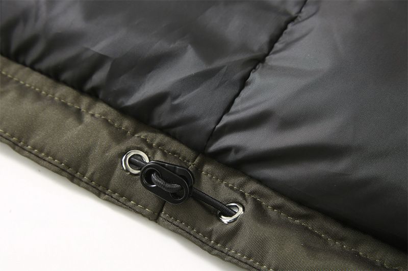 Robuste Winter-Steppjacke für Damen und Herren – Russischer Bestseller (L-XXXXL, Schwarz/Armeegrün/Khaki, mit/ohne Pelzbesatz)_voghion.com