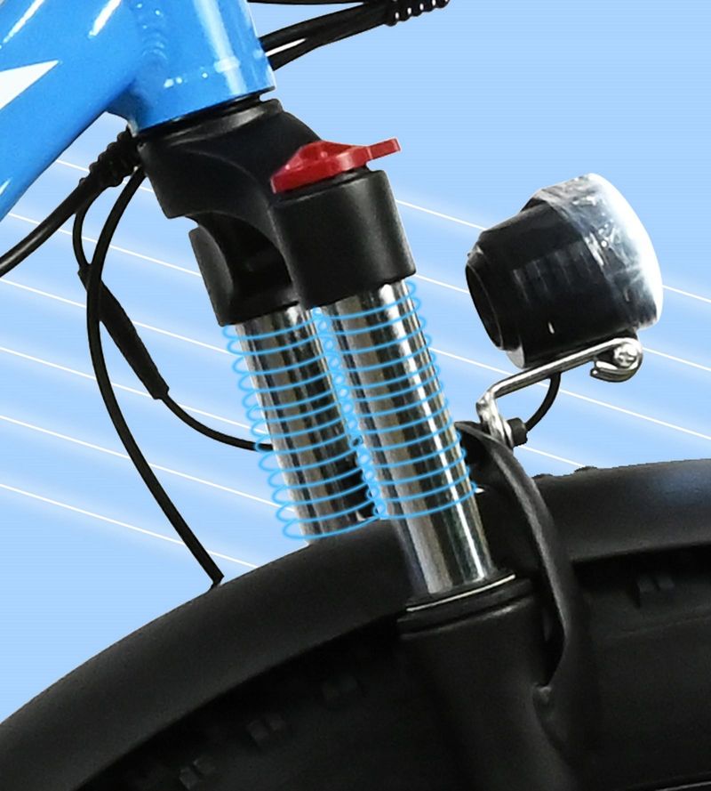 BAOLUJIE DP-2620 Electric Bicycle, All-in-One Wheel, 750W Motor, 48V 13Ah Battery, 7-Speed SHIMANO, Hydraulic Disc_voghion.com