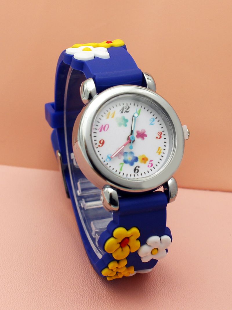 Children's cute Primary School kindergarten watch cartoon girl children's watch cute children's cartoon watch toddler_voghion.com