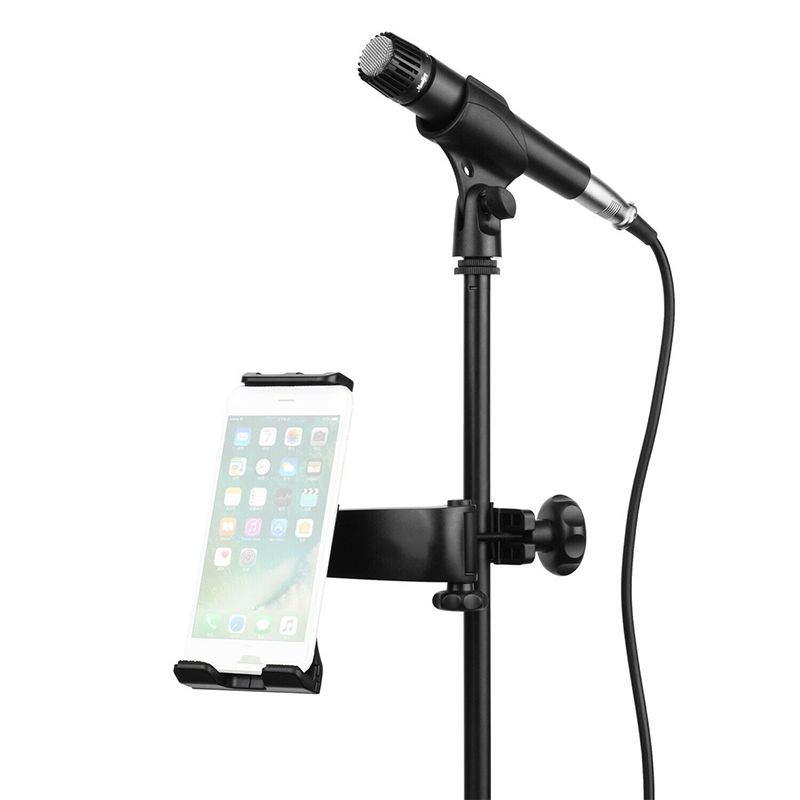 Mikrofonständer Handyhalter Mikrofonhalterung Kleiner Ständer 360° Auto Rücksitz Telefonhalter Mikrofonständer Halterung_voghion.com