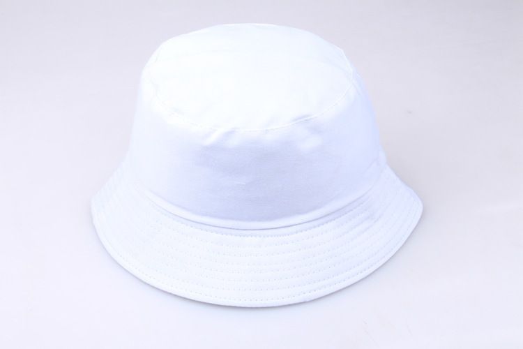 Unisex Personalisierter Fischerhut Beckenhut Modehut Flacher Visierhut Sonnenschutzhut Runder Hut aus reiner Baumwolle_voghion.com